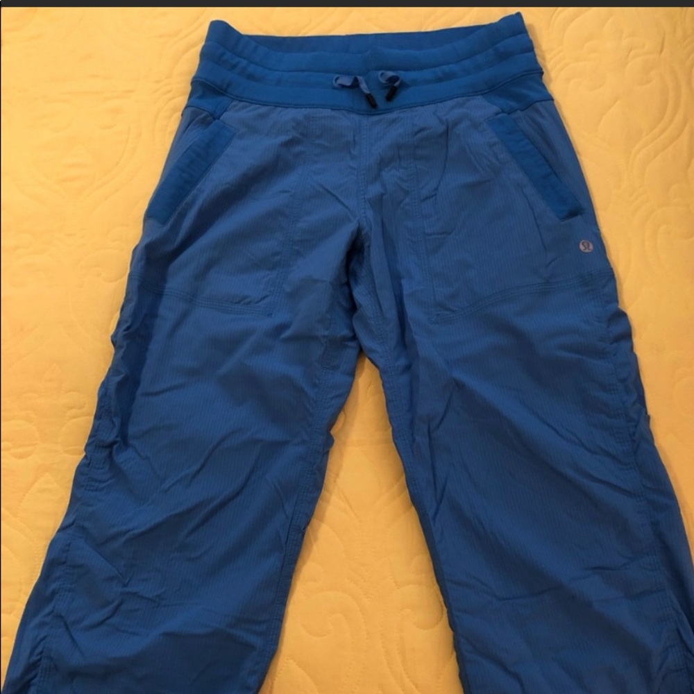 Lululemon studio crop pant